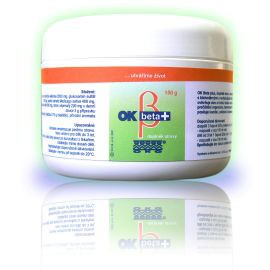 OK Beta plus 150g 990,- kč, NOVĚ v prodeji OK Beta+ XXL 400g 2 430,- kč