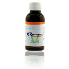 OK Omega-3 complete 115ml cena: kč 930,-