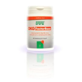 OKG Factor Base 60 kapslí  cena: kč 900,-