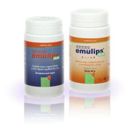Emulips Slim 60 kapslí + 1x 60g drink 1.290,- kč