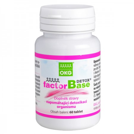 FB Detox 60 tablet 840,- kč V prodeji i FB Detox XXL 180 tablet 2 370,- kč